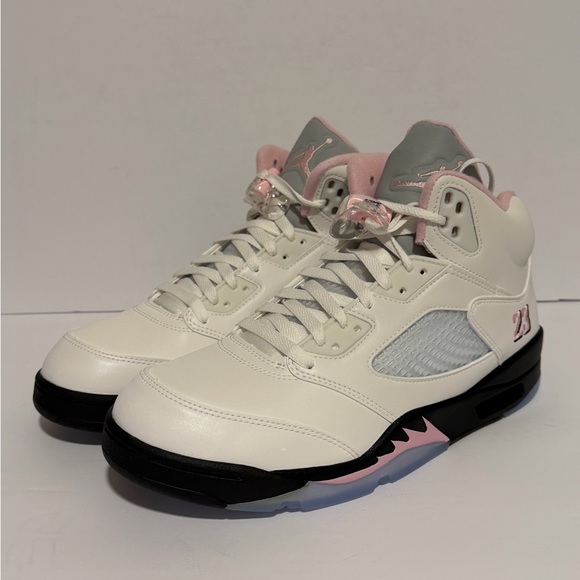 Air Jordan 5 Retro Soft Pink UNRELEASED - Picture 1 of 7